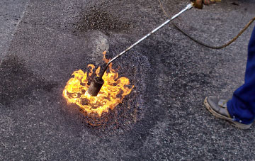 Ceann A Bhaigh flat roofing repairs