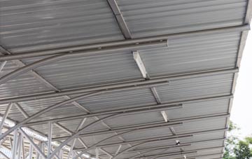 installing Ceann A Bhaigh metal roofing