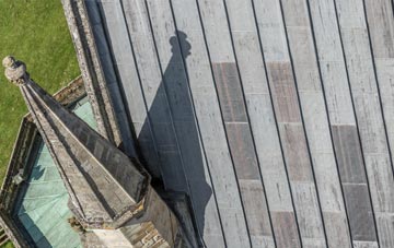 Ceann A Bhaigh lead roof considerations