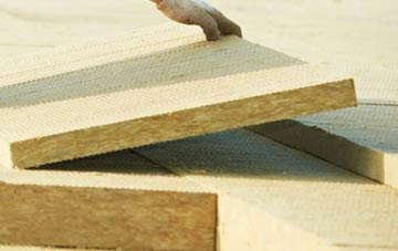 measuring Ceann A Bhaigh tapered insulation