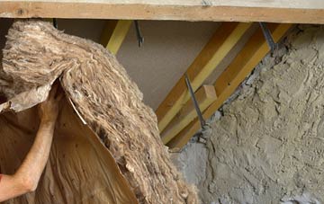 Ceann A Bhaigh pitched roof insulation costs