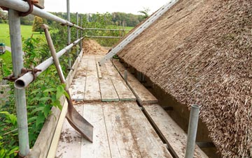 advantages of Ceann A Bhaigh thatch roofing