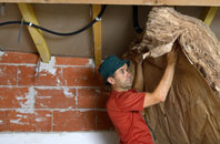 Ceann A Bhaigh tapered roof insulation